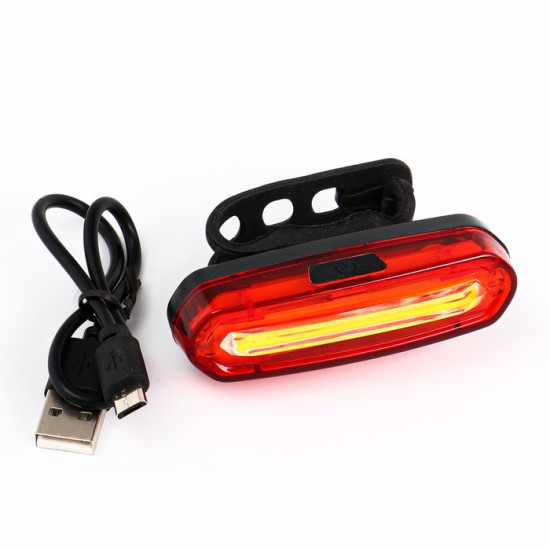 Фонарь велосипедный задний