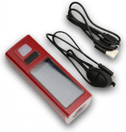 Фонарь велосипедный передний