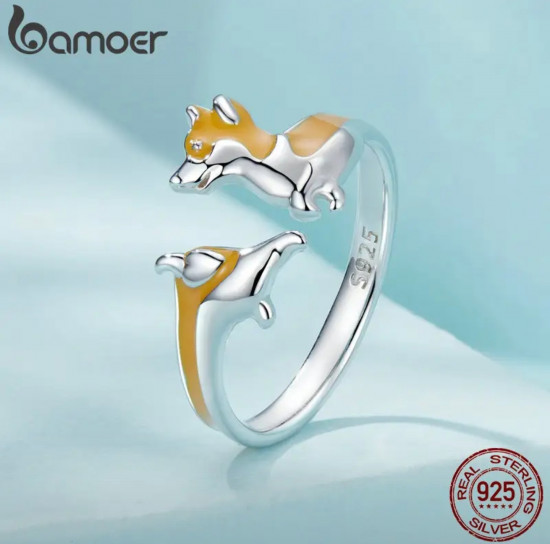 Кольцо «Корги»