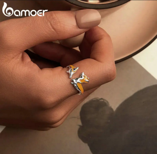 Кольцо «Корги»