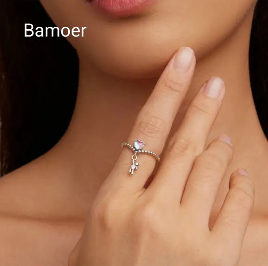 Кольцо с медвежонком