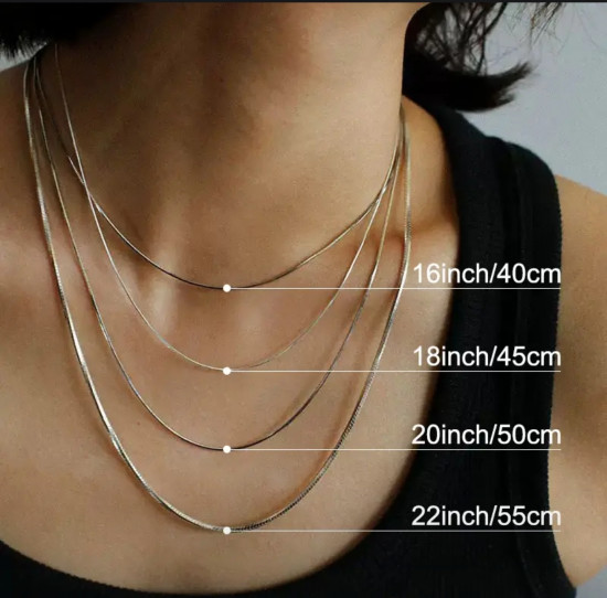 Цепочка из серебра «Beads»