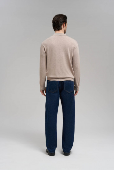 Джемпер-поло мужской