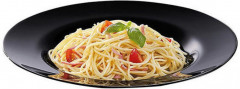 Блюдо для пасты «Friends Time black» - Фото 1