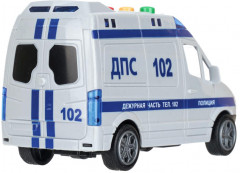 Машина инерционная «Mercedes-Benz Sprinter Полиция» - Фото 2