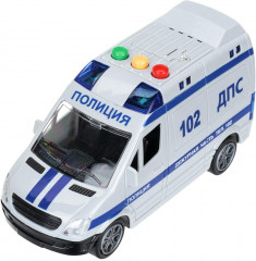 Машина инерционная «Mercedes-Benz Sprinter Полиция» - Фото 3