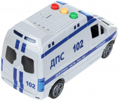 Машина инерционная «Mercedes-Benz Sprinter Полиция» - Фото 4