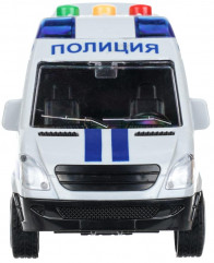 Машина инерционная «Mercedes-Benz Sprinter Полиция» - Фото 5