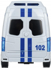 Машина инерционная «Mercedes-Benz Sprinter Полиция» - Фото 6