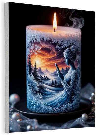 Картина по номерам «Внутренний свет»