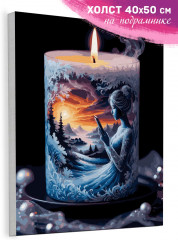 Картина по номерам «Внутренний свет» - Фото 2