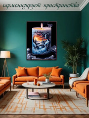 Картина по номерам «Внутренний свет» - Фото 5