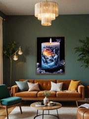 Картина по номерам «Внутренний свет» - Фото 6