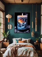 Картина по номерам «Внутренний свет» - Фото 7