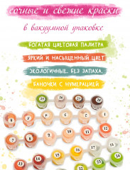 Картина по номерам «Внутренний свет» - Фото 14