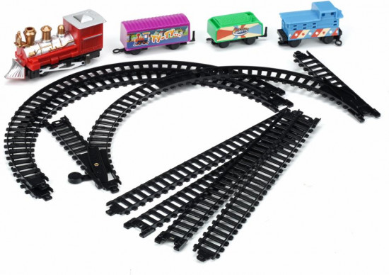 Дорога железная «Весёлый поезд»