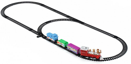 Дорога железная «Весёлый поезд»