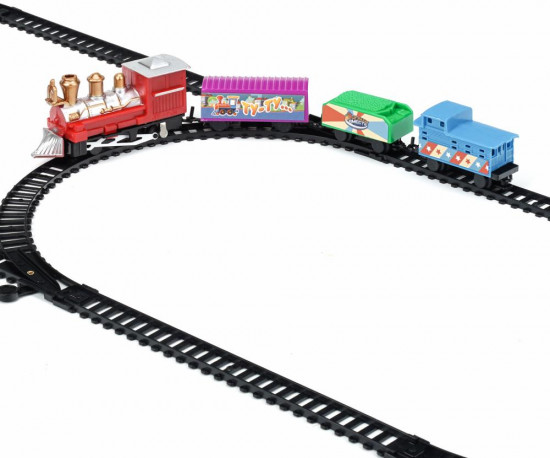 Дорога железная «Весёлый поезд»