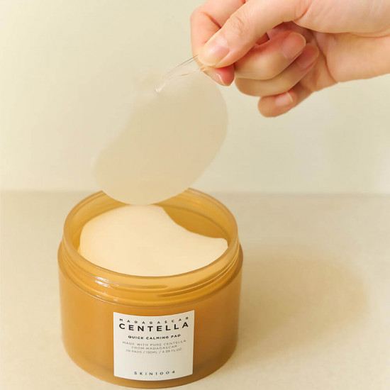 Пэды «Madagascar Centella Quick Calming Pad»