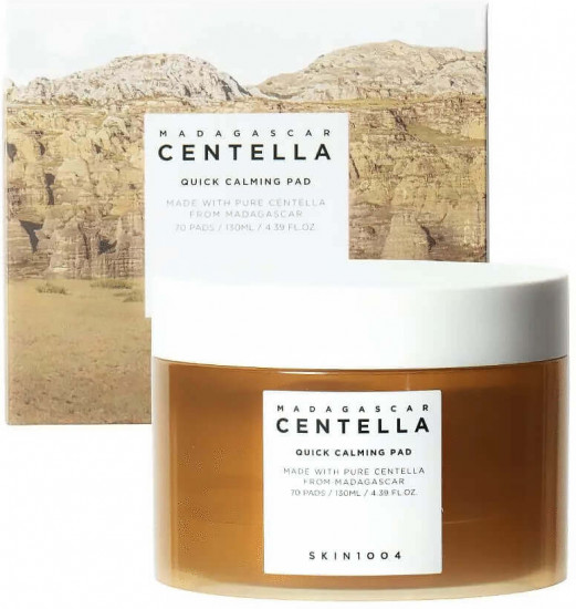 Пэды «Madagascar Centella Quick Calming Pad»