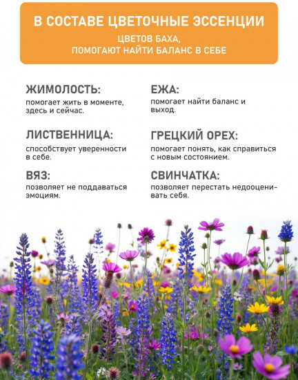 Комбинация масел эфирных «Menopause»