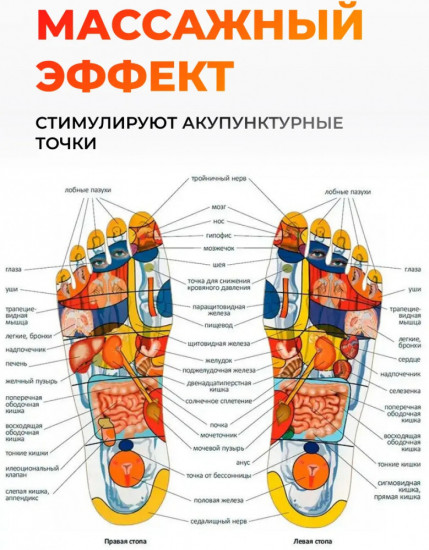 Носки турмалиновые