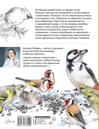 Птицы в городе. 25 историй в фактах и рисунках