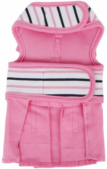 Платье-шлейка для собак «Морячок»