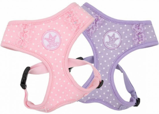 Регулируемая шлейка для собак «Принцесса»