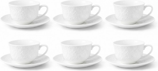 Чайный сервиз на 6 персон