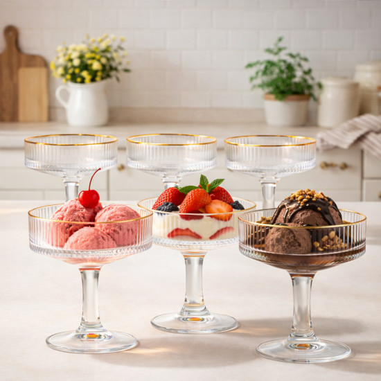 Набор из шести креманок