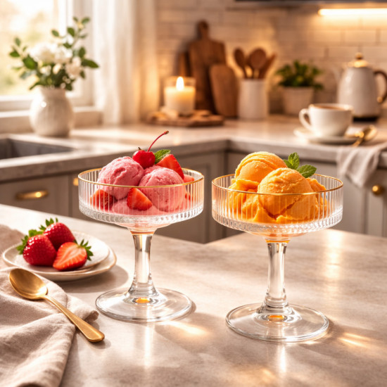 Набор из двух креманок