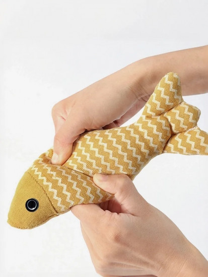 Игрушка для кошки «Рыба»