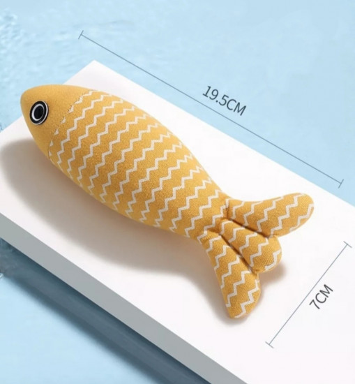 Игрушка для кошки «Рыба»