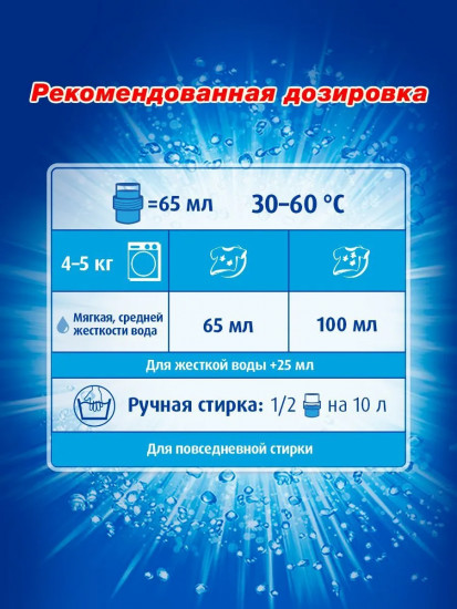 Гель для стирки «Горное озеро»