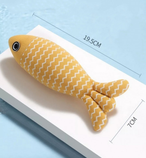 Игрушка для кошки «Рыба»