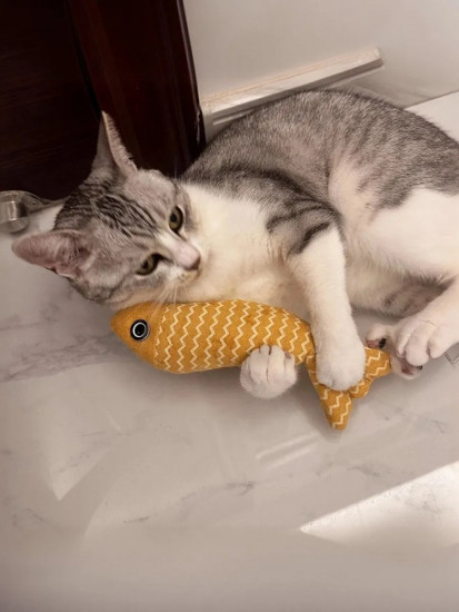 Игрушка для кошки «Рыба»