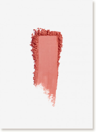 Румяна для лица пудровые шелковистые «Calima de color», оттенок №454 Пыльная марсала