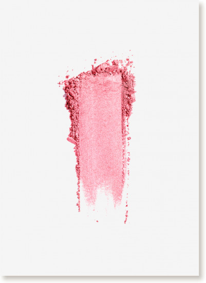 Румяна для лица пудровые шелковистые «Calima de color», оттенок №457 Серебристый розовый