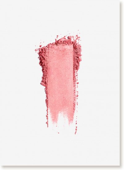 Румяна для лица пудровые шелковистые «Calima de color», оттенок №458 Розовый с солнечным бликом