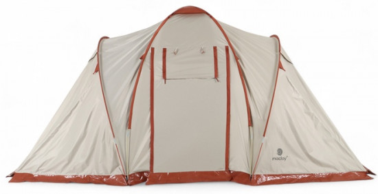 Палатка туристическая 4-местная «Enisey Cool 4»