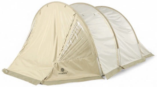 Палатка туристическая 3-местная «Turgoyak Cool 3»