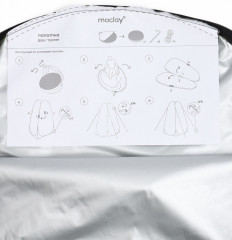 Палатка туристическая для душа и туалета - Фото 9