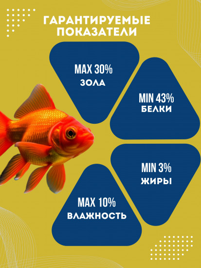 Корм для рыб «Дафния»