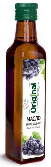Масло виноградное
