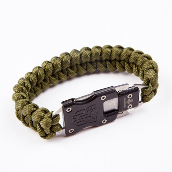 Браслет паракорд с ножом