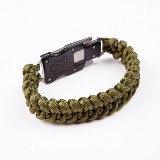 Браслет паракорд с ножом