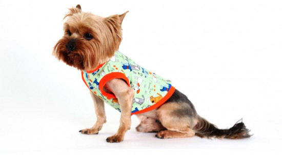 Футболка для собак S «Песик»