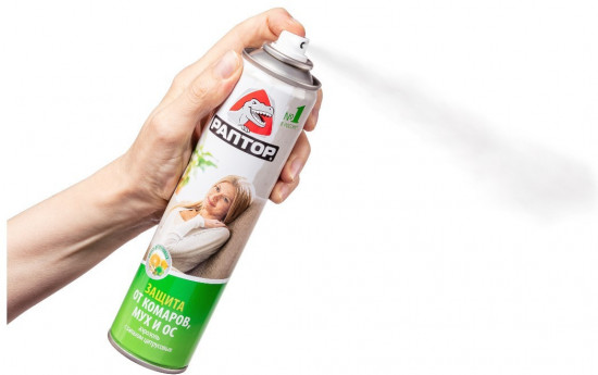 Аэрозоль от летающих насекомых