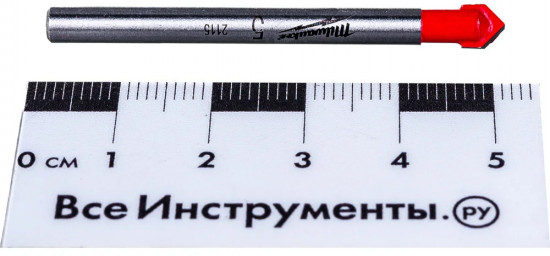 Сверло по стеклу и плитке